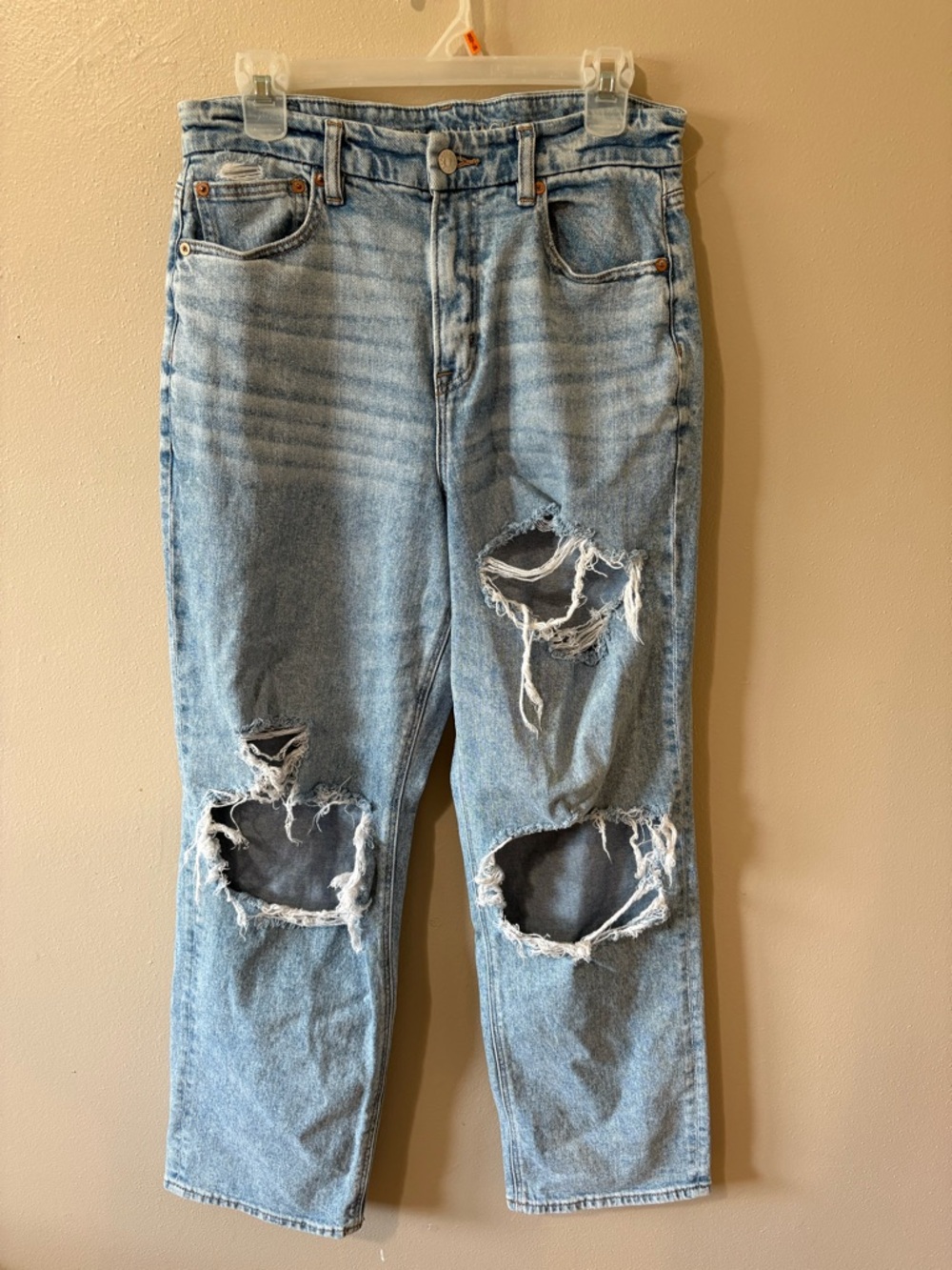 American Eagle Curvy 90s Straight Jeans Womens size 10